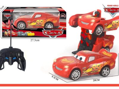 პულტიანი მანქანა ტრანსფორმერი მაქვინი(4 ფუნქცია)