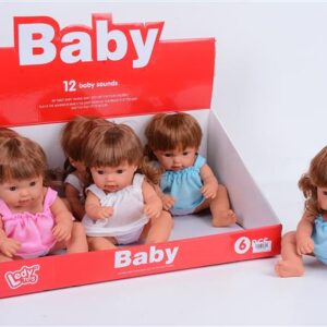 პატარა რეზინის თოჯინა კიკინებით