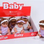 პატარა რეზინის თოჯინა აბადოკით