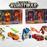 მექანუკური მანქანა ტრანსფორმერი (3ც)