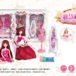 თოჯინა ბარბი ტრილიაჟით