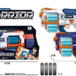 სათამაშო თოფი რბილი ტყვიებით