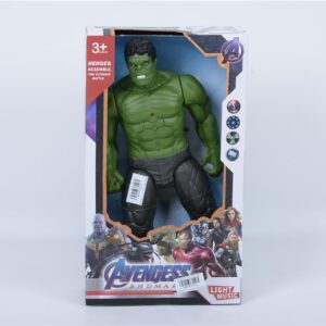 სათამაშო გმირი hulk