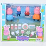 სათამაშო გოჭი პეპა (4ც)