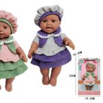 თოჯინა ბერეტით(baby doll)33სმ