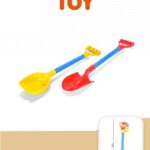 ქვიშაში სათამაშო ნიჩბები