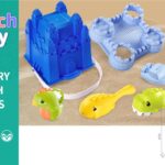 ქვიშაში სათამაშო ვედრო