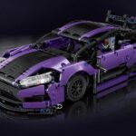 ასაწყობი კონსტრუკტორი (იასამნისფერი მანქანა) 1266ც