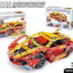 რკინის ასაწყობი კონსტრუკტორი (მანქანა) 370ც