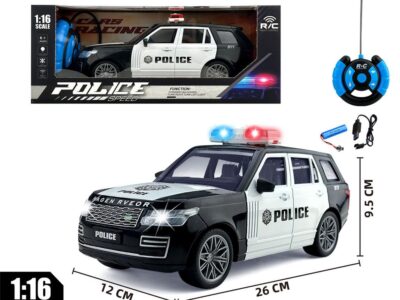 პულტიანი მანქანა (POLICE) usb