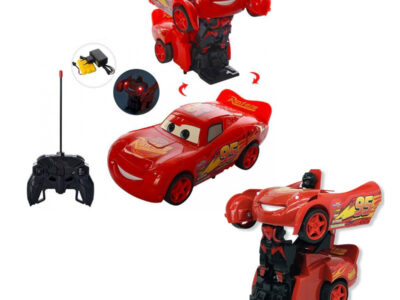 პულტიანი მანქანა ტრანსფორმერი მაქვინი(4 ფუნქცია)