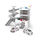 სათამაშო პარკინგი განათებით,მუსიკით (ambulances) - Image 2