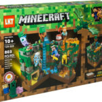 ასაწყობი კონსტრუკტორი MINECRAFT (823ც)მწვანე