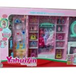 თოჯინა ბარბი ტრილიაჯით