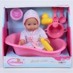 თოჯინა აბაზანით