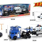 მექანიკური პოლიციის მანქანა ვერთფრენით