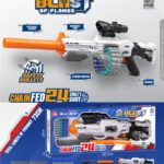 თეთრი თყვიამფრქვევი რბილი ტყვიებით