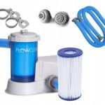 გამჭვირვალე ფილტრის ტუმბო 5678 ლ