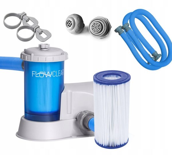 გამჭვირვალე ფილტრის ტუმბო 5678 ლ