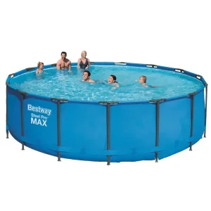 მრგვალი კარკასული აუზი