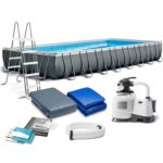 კარკასული აუზი 975×488×132 სმ ,INTEX 26374