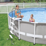 აუზის კიბე 132 სმ, INTEX (28067)