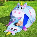 საბავშვო კარავი 96*182*81 "მარტორქა"