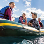 ნავი Seahawk 4 set   351*145*48 (68351) INTEX