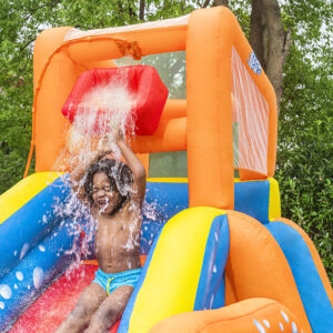 გასართობი ცენტრი "Turbo Splash Water Zone" 365*320*270 (მოყვება დიდი ტუმბო)(26.13კგ)