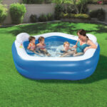 გასაბერი აუზი სავარძელით 213 x 27 x 70სმ, BESTWAY (54153)