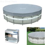 აუზის გადასაფარებელი ტენტი 488 სმ, INTEX (28040)