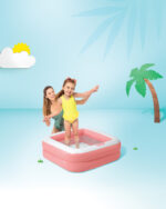საბავშვო ბასეინი 85 х 85 х 23, INTEX  (57100) - Image 4