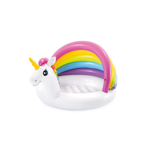 აუზი "უნიქორნი" გადახურული (57113) INTEX, 1-3 წლმადე