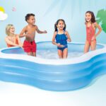 გასაბერი აუზი 229 x 229 x 56, (57495), INTEX