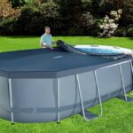 აუზის ტენტი (კარკასულის) 427*250 სმ (2.4კგ) BESTWAY