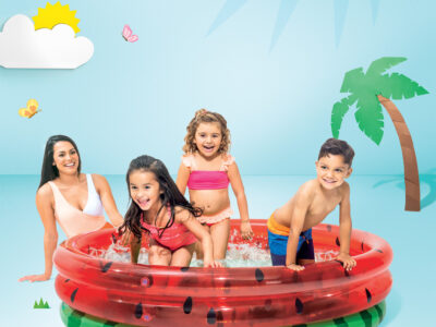 საბავშვო აუზი საზამთრო