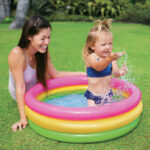 საბავშო აუზი ცისარტყელა, 86 x 25 სმ, INTEX (58924)