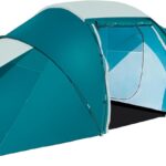 კარავი 6 კაციანი 490x280x200სმ "Family Ground 6"წყალგაუმტარი