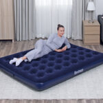 გასაბერი ლეიბი ორკაციანი 203*152*22 (67003) BESTWAY