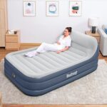 გასაბერი ლეიბი 226* 152*84 ჩამონტაჟებული ნასოსით(300კილომდე)