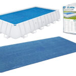 აუზის თერმო ტენტი 732x366სმ, BESTWAY (58228)