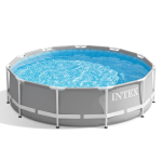 Intex 26710 Prism Frame Pool კარკასული აუზი კარტრიჯული ფილტრით