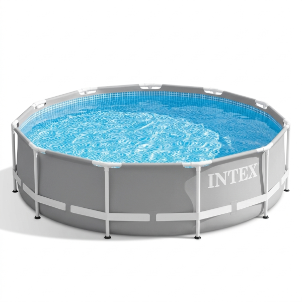 Intex 26710 Prism Frame Pool კარკასული აუზი კარტრიჯული ფილტრით
