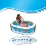 აუზი ვანა ოვალი 163 x 107 x 46, INTEX (57482)