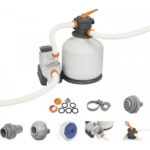 აუზის ქვიშის ფილტრი ( 9841 ლ/ს ) (58486) BESTWAY