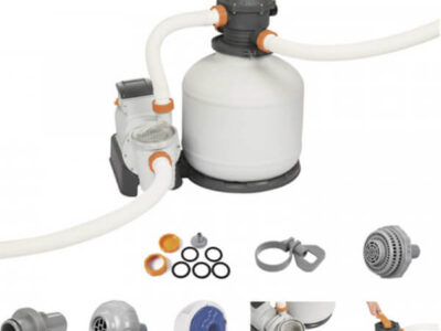 აუზის ქვიშის ფილტრი ( 9841 ლ/ს ) (58486) BESTWAY