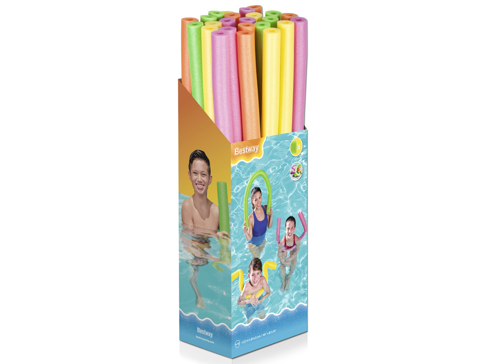 eng_pl_Bestway-noodles-swimming-pool-to-122cm-32108-12190_1 საცურაო აკვა ჯოხები, (32108) BESTWAY - Image 1