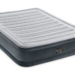 გასაბერი ლეიბი ჩამონტაჟებული ნასოსით, 137X191X33 სმ, INTEX (67768)