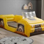 საბავშვო გასაბერი ლეიბი 109x188x89 სმ "მანქანა" BESTWAY (67714)