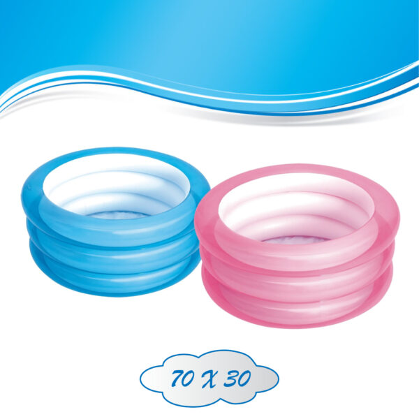 საბავშვო აუზი 70 x 30, Bestway (51033)